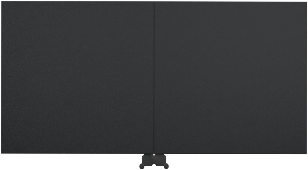 Placa din cauciuc Flow Fitness - 100x100x2 cm