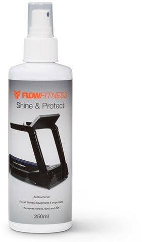 Spray Stralucire si protectie Flow Fitness 250 ml