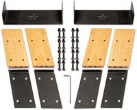 Kit de elevare aparat de vaslit Flow Fitness W9i