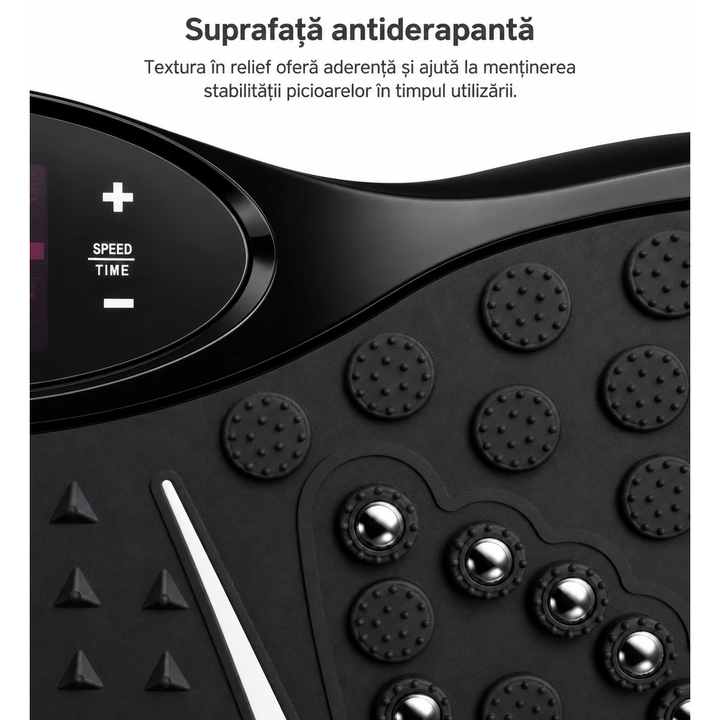 Aparat vibromasaj PROGRESSIVE UltraFit + 5 accesorii