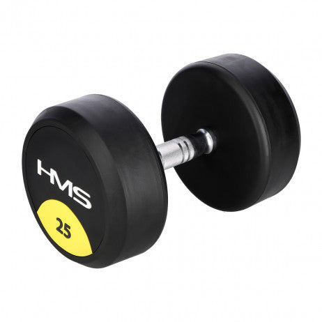 GANTERA CAUCIUCATA CU GREUTATE FIXA HMS HG PRO 25KG