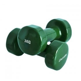 GANTERE VINIL INSPORTLINE 2 X 3 KG