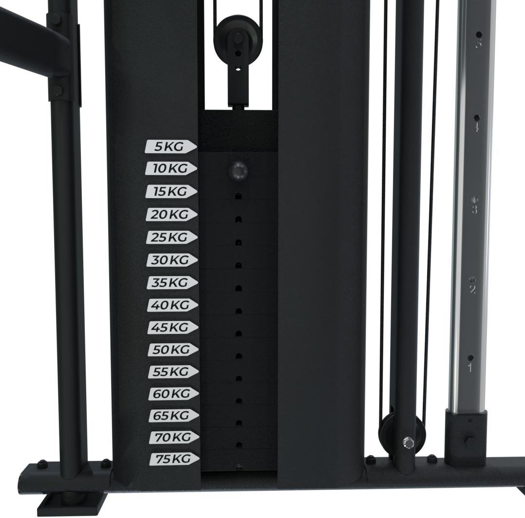 Aparat fitness multifunctional VirtuFit CC100 Cable Crossover