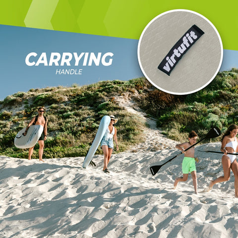Supboard Virtufit Cruiser 305 - Portocaliu