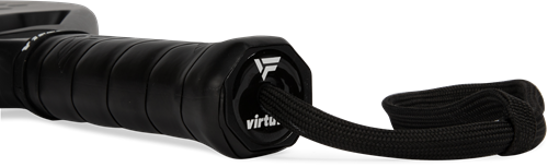 Racheta de Padel VirtuFit Fusion Pro Padel Racket- Negru- Argintiu