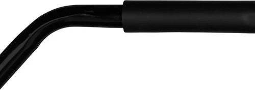 VirtuFit Trambulina Fitness pliabila cu maner - negru - 100 cm