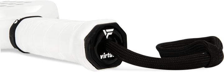 Racheta de Padel VirtuFit Hybrid Padel Racket- Alb- Gri