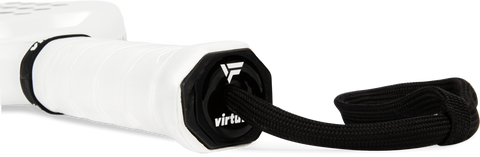 Racheta de Padel VirtuFit Hybrid Padel Racket- Alb- Gri
