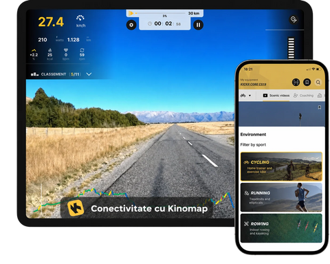 Banda de mers si alergare PROGRESSIVE WALKPRO 2.0