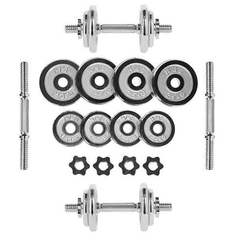 Set Gantere STC20 Otel Cromat 20 kg