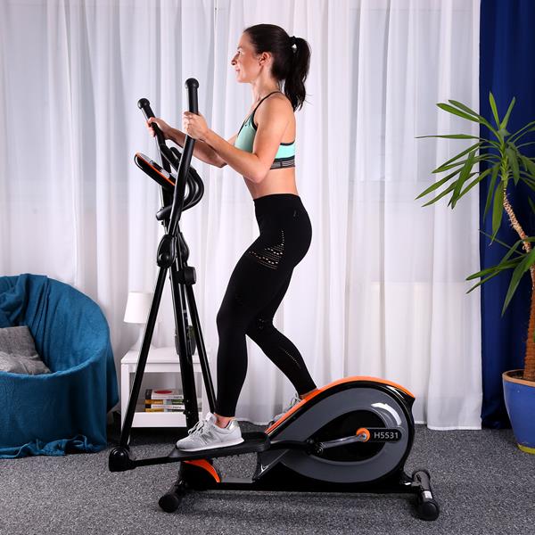 BICICLETA ELIPTICA HMS H5531 cu rezistenta magnetica