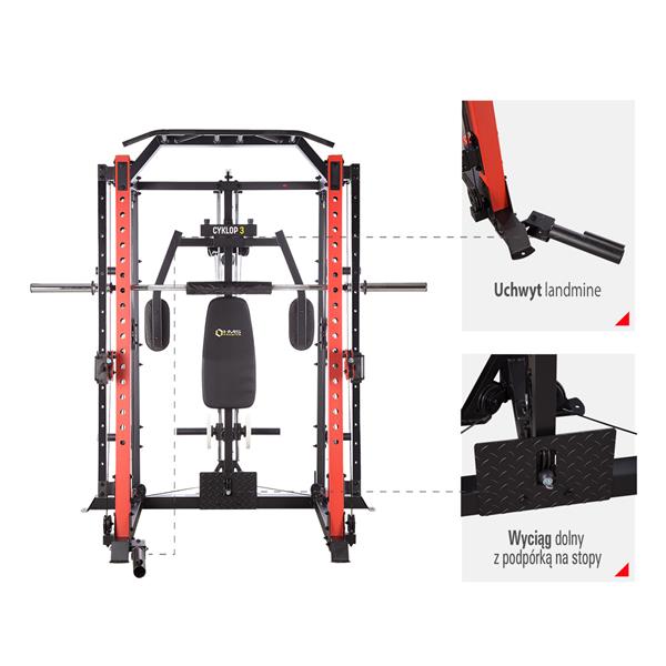 APARAT MULTIFUNCTIONAL HMS CYKLOP 3