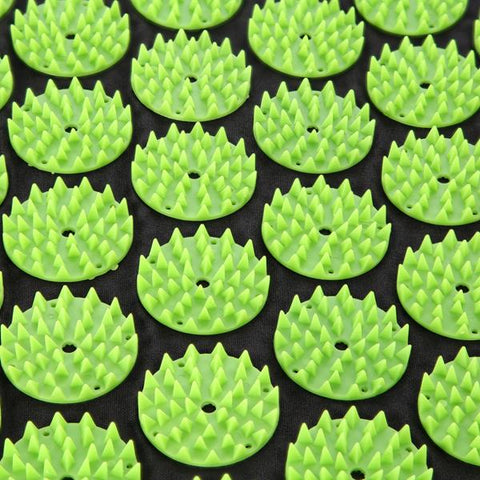 Saltea fitness presopunctura AKM03, Negru