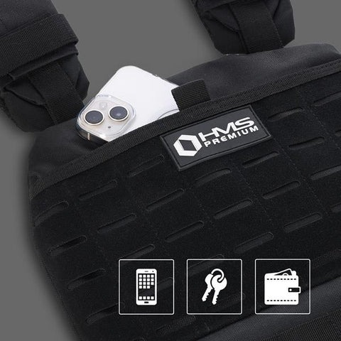 Vesta Tactica Cu Greutati Reglabila 6.5KG HMS PREMIUM TKO07