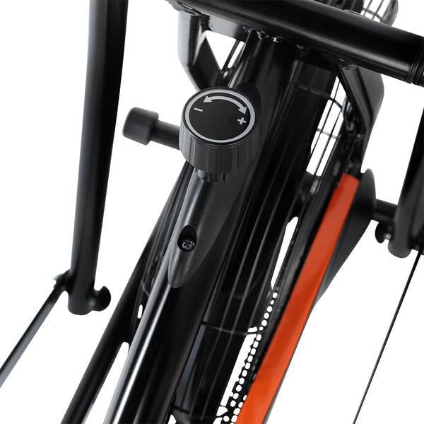 BICICLETA FITNESS HMS MP6540 AIR BIKE cu rezistenta pe aer