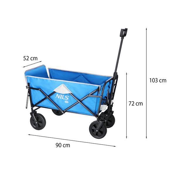 Carucior Pliabil Multifunctional Nils Camp NC1606