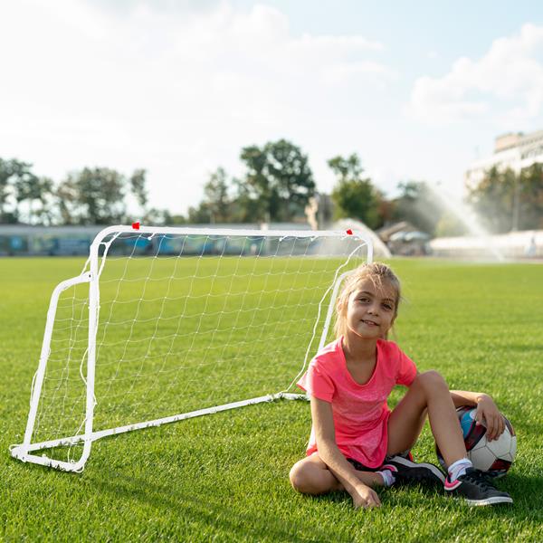 Poarta de fotbal HMS BR8150, 150 x 90 x 60 cm