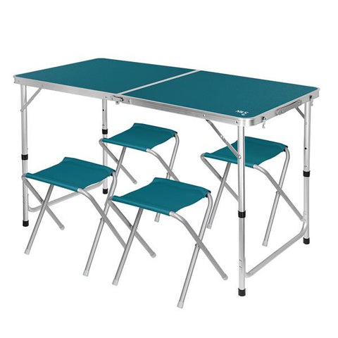 Set Masa si 4 Scaune Nils Camp NC1633
