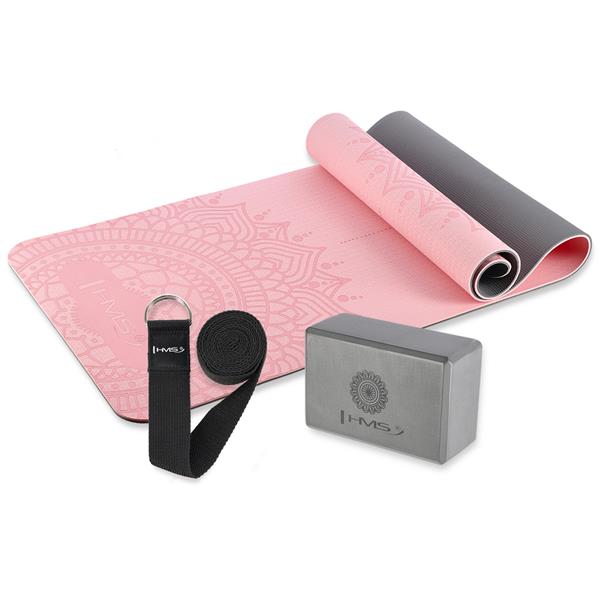 Set Yoga Roz HMS SALTEA TPE YM10 + BLOC KJ02 + CUREA SJ02