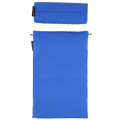 Saltea fitness acupunctura HMS AKM01, Albastru