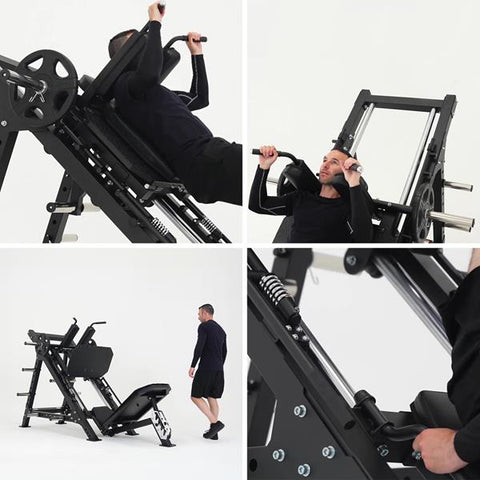 Presa pentru picioare Semi Comerciala LP3175 HMS
