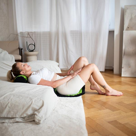 Saltea fitness presopunctura AKM03, Negru