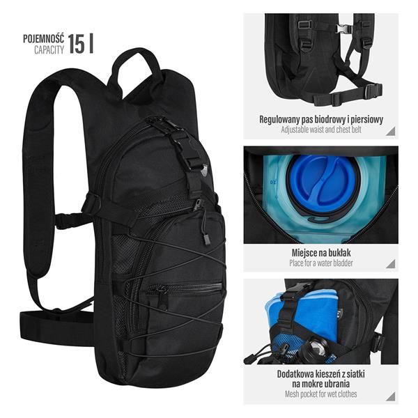 Rucsac Tactil Nils Camp NC1732 15 L