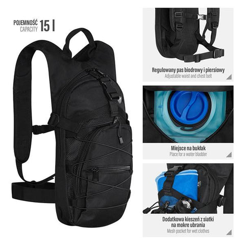 Rucsac Tactil Nils Camp NC1732 15 L