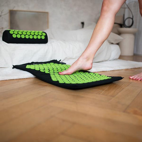 Saltea fitness presopunctura AKM03, Negru