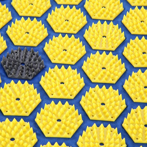 Saltea fitness acupunctura HMS AKM01, Albastru