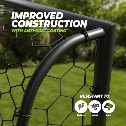 Poarta Fotbal Premium VirtuFit 180 x 120 x 60