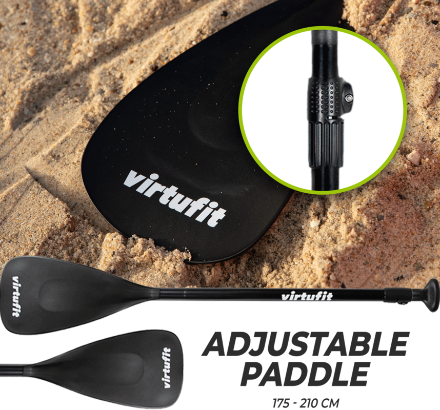 Set Placa VirtuFit Supboard Ocean Compact 305 gonflabila Crem