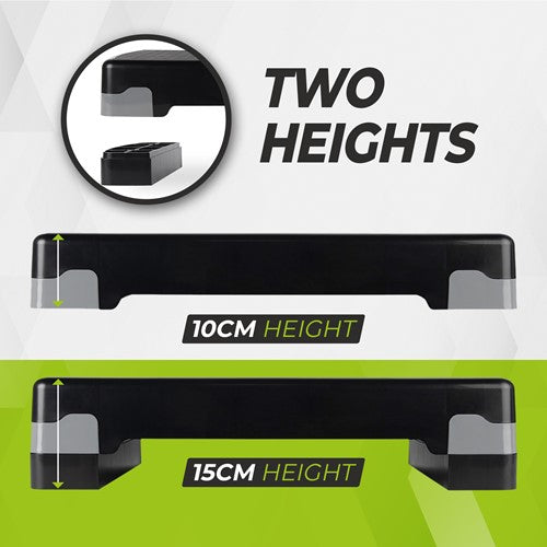 Stepper Aerobic Ajustabil VirtuFit Essential Aerobic Fitness