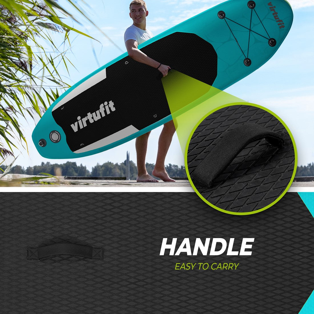 VirtuFit Supboard Cruiser 305 - Mint