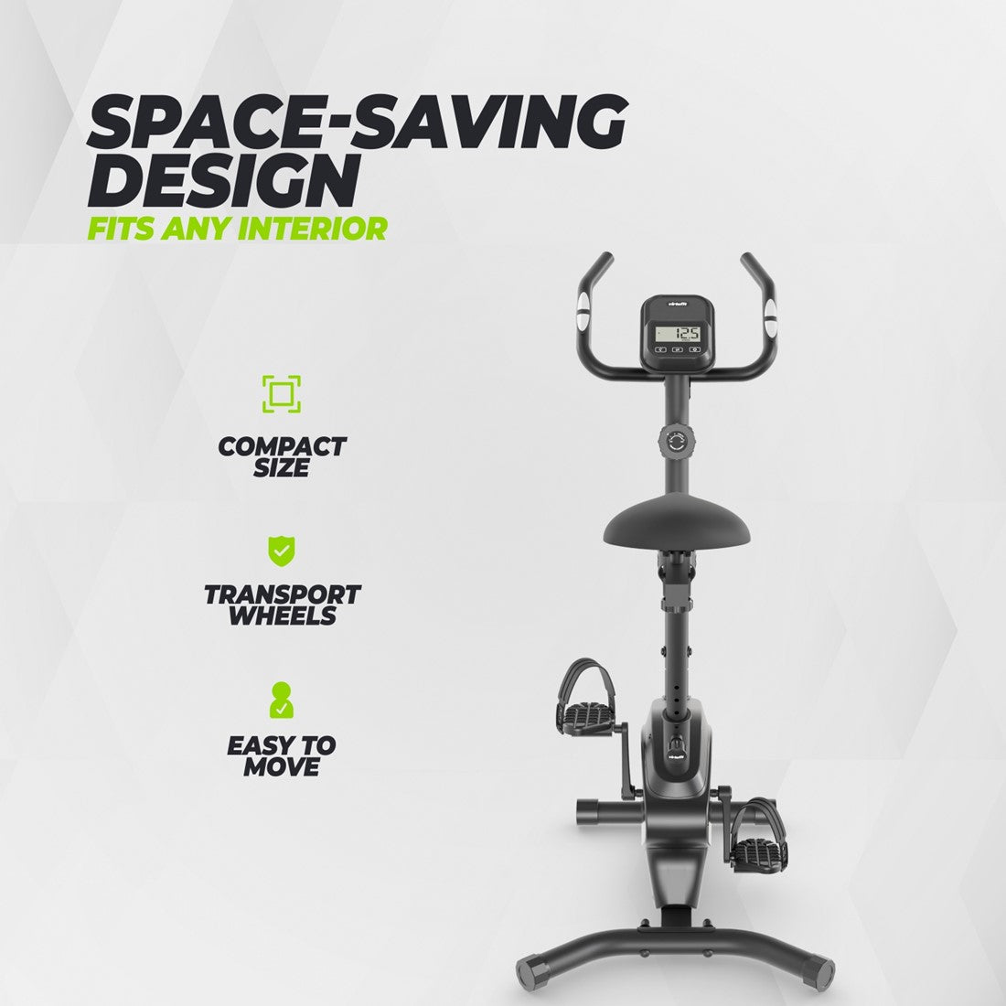 Bicicleta de exercitii VirtuFit HTR100 (model 2026) cu rezistenta magnetica