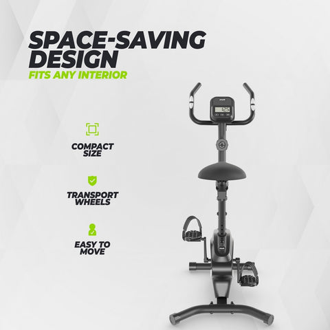Bicicleta de exercitii VirtuFit HTR100 (model 2026) cu rezistenta magnetica