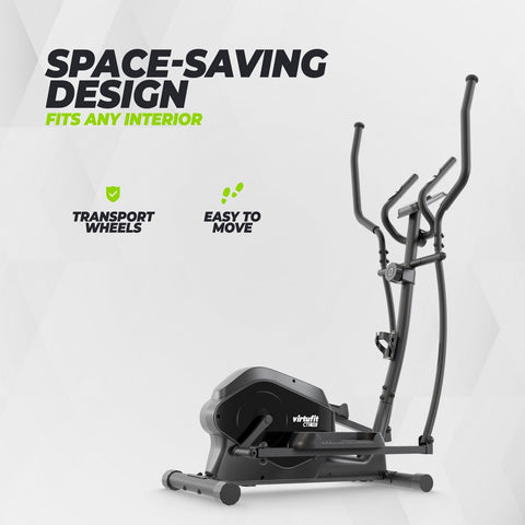 Bicicleta eliptica VirtuFit CTR100 (model 2026) cu rezistenta magnetica