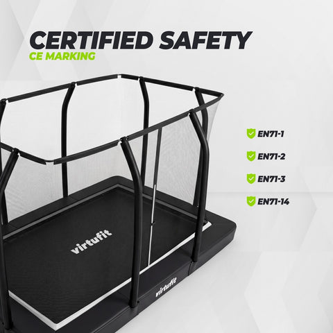 Trambulina Inground VirtuFit Premium- 183 x 274 cm