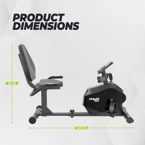 Bicicleta de exercitii Virtufit RB100 (model 2026) cu rezistenta magnetica