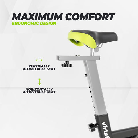 Bicicleta cycling VirtuFit RS100 - Indoor Cycle cu rezistenta magnetica