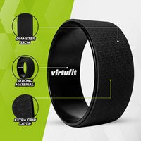 Roata Yoga VirtuFit Premium- 33 cm