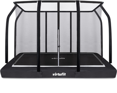 Trambulina copii VirtuFit PREMIUM Dreptunghiulara de Sol 244 x 366 cm