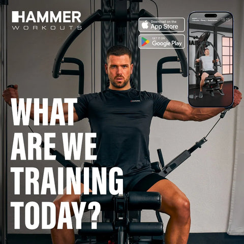 Aparat fitness multifunctional Hammer Autark 7.0