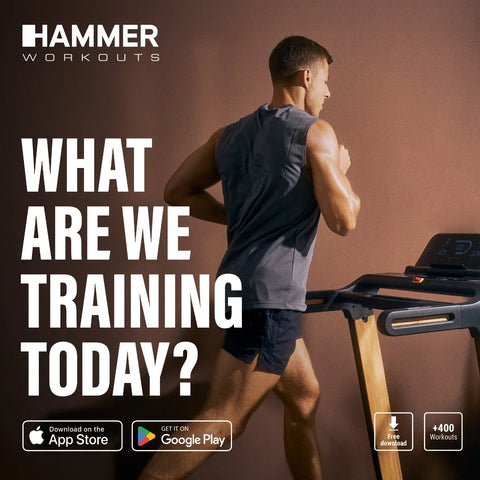 Banda de alergat Hammer FlyRun 4.0 Norsk