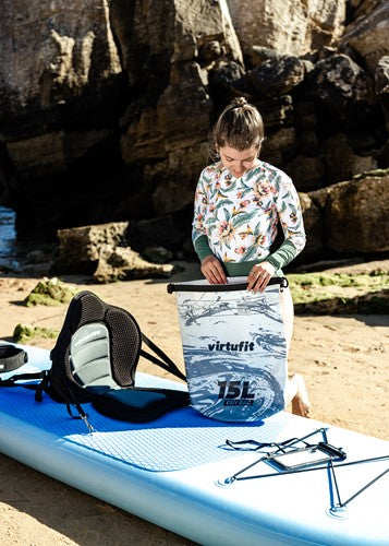 VirtuFit rucsac impermeabil 15L