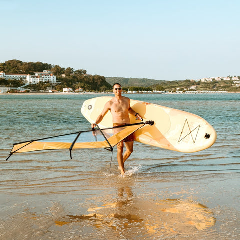 Virtufit Supboard Surfer 305 - Roz - Include Vasle si accesorii