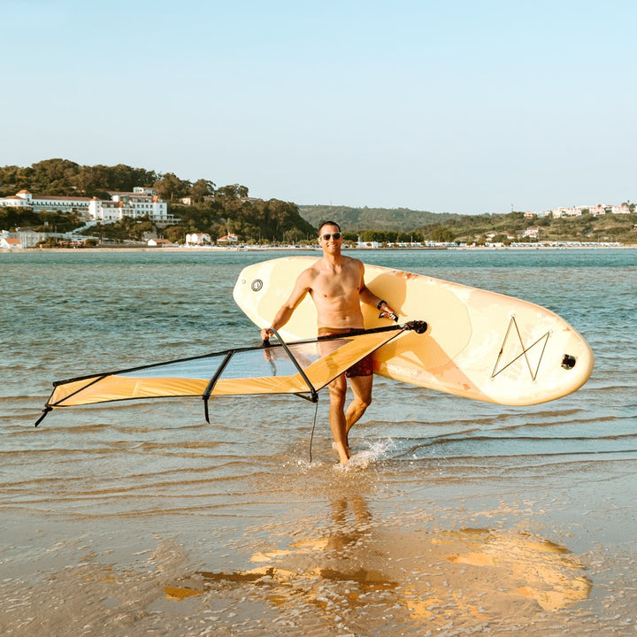 Virtufit Supboard Surfer 305 - Negru - Include Vasle si accesorii
