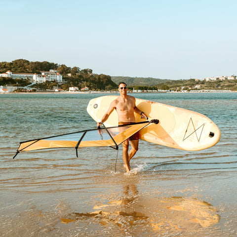Virtufit Supboard Surfer 305 - Negru - Include Vasle si accesorii