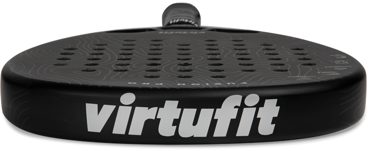 Racheta de Padel VirtuFit Fusion Pro Padel Racket- Negru- Gri