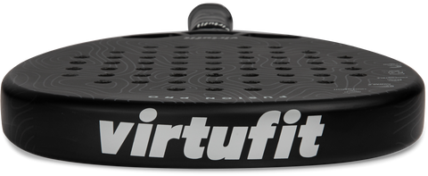 Racheta de Padel VirtuFit Fusion Pro Padel Racket- Negru- Gri